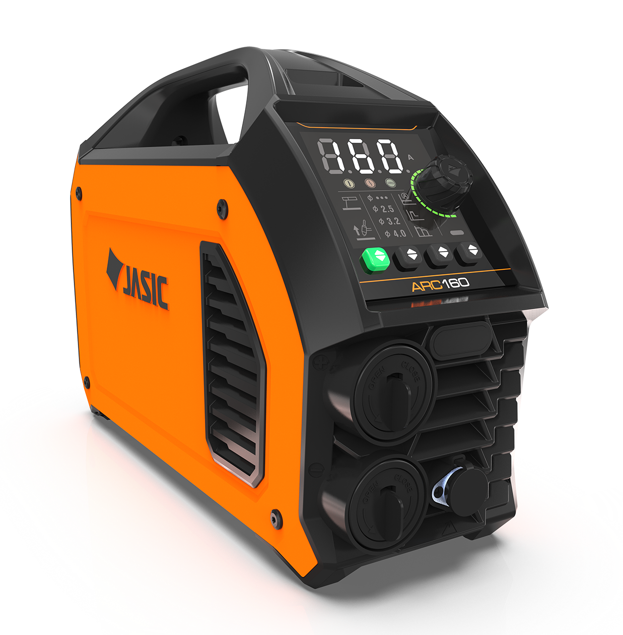 JASIC EVO Arc 160 PFC Inverter c/w Case & Leads