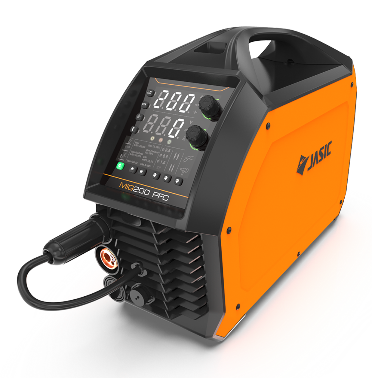 Jasic EVO MIG 200C PFC Compact Inverter