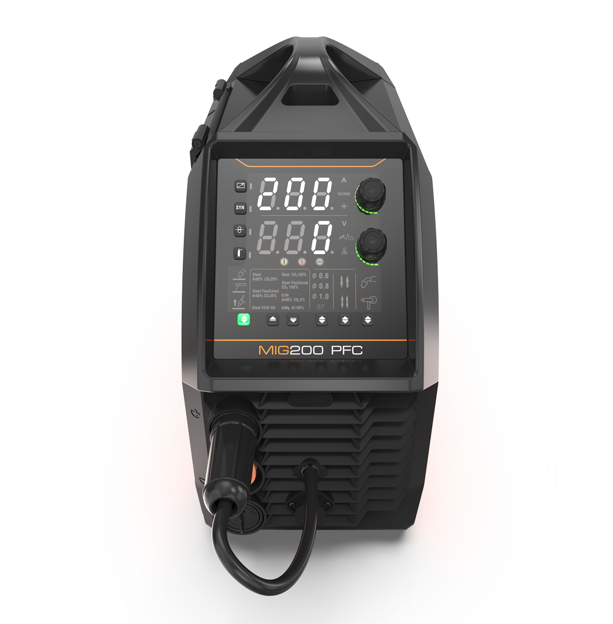 Jasic EVO MIG 200C PFC Compact Inverter