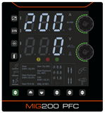 Jasic EVO MIG 200C PFC Compact Inverter