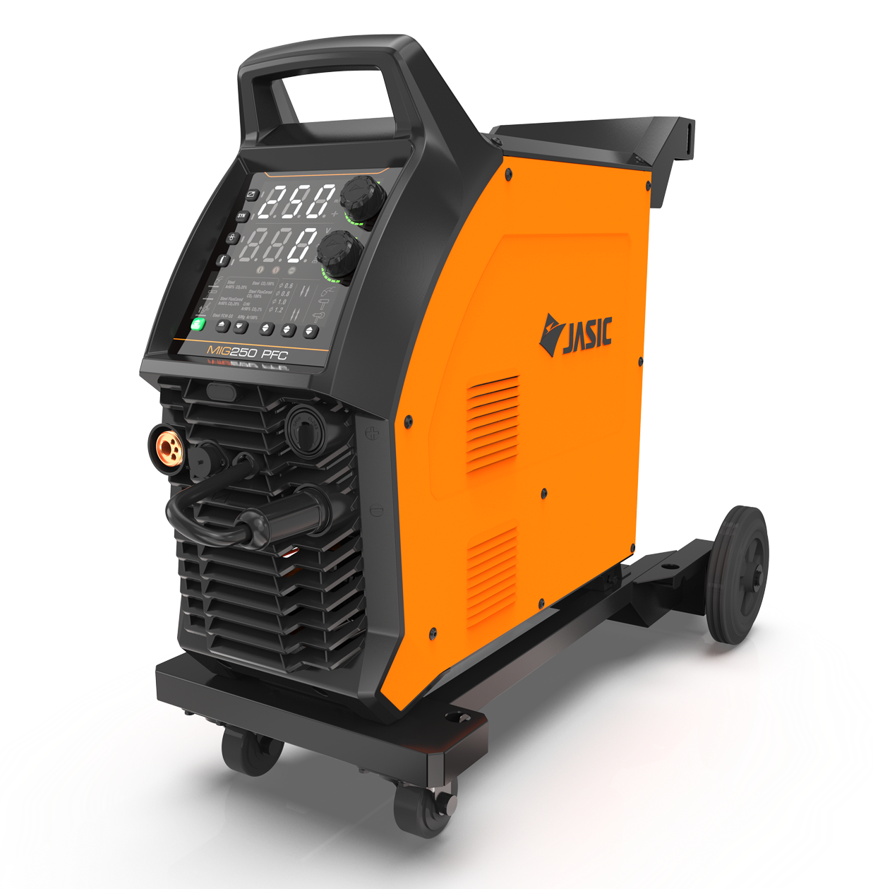 Jasic EVO MIG 250C PFC Compact Inverter