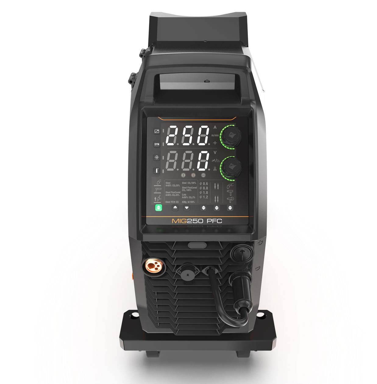 Jasic EVO MIG 250C PFC Compact Inverter