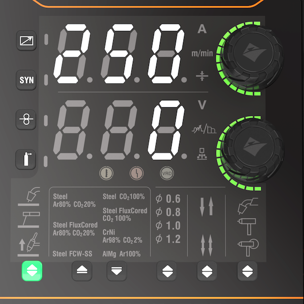 Jasic EVO MIG 250C PFC Compact Inverter