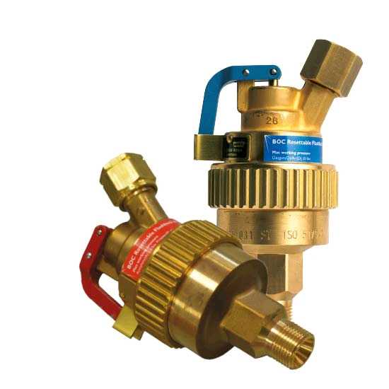 BOC Resettable Flashback Arrestor (Oxygen)