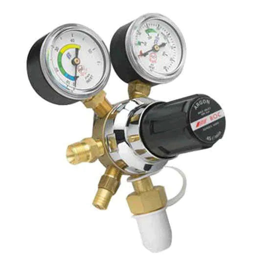 BOC Series 6000 Flowgauge Argon Regulator Arc 40L