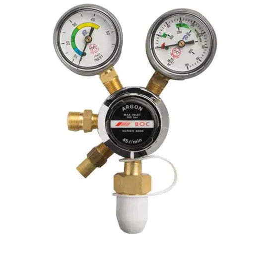 BOC Series 6000 Flowgauge Argon Regulator Arc 40L