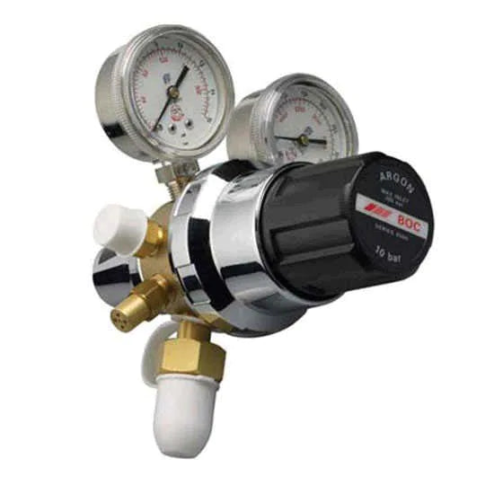 BOC Series 8500 Inert Inline regulator multi-stage 0-10 bar (Argon or Nitrogen)