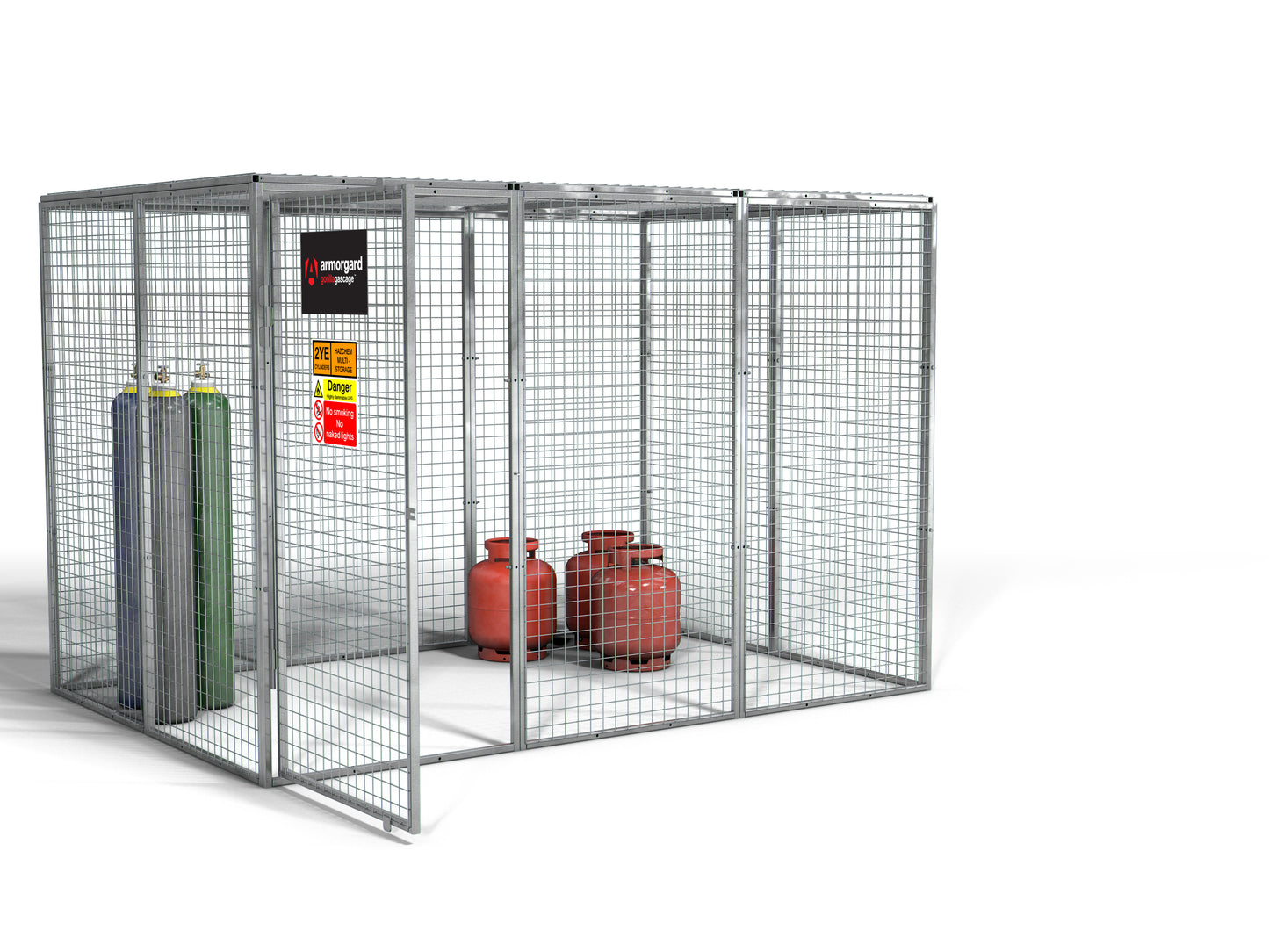 Armorgard Gorilla Gas Cage GGC11