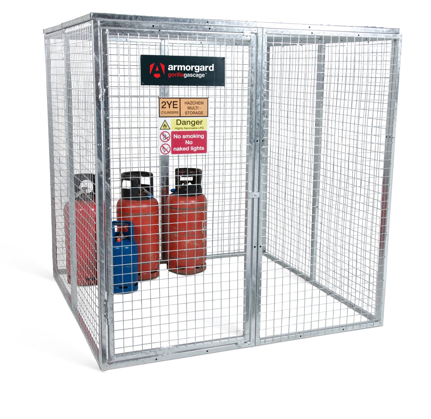 Armorgard Gorilla Gas Cage GGC9