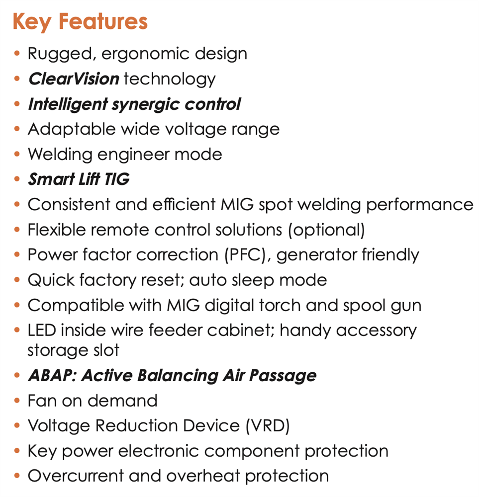 Jasic EVO MIG 200C PFC Compact Inverter