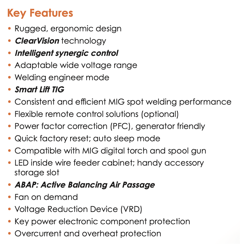 Jasic EVO MIG 160 PFC Compact Inverter