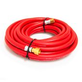 STARPARTS 6mm Acetylene Hose C/W 3/8" Check Valve and 1/4" Fittings