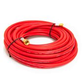 STARPARTS 6mm Acetylene Hose C/W 3/8" Check Valve and 1/4" Fittings