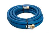 STARPARTS 6mm Oxygen Hose C/W 3/8" Check Valve and 1/4" Fittings