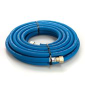 STARPARTS 6mm Oxygen Hose C/W 3/8" Check Valve and 1/4" Fittings