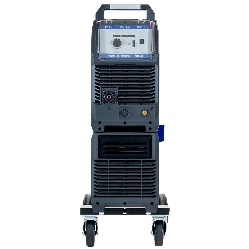 Weldstar PC65 Plasma Cutter c/w Air Compressor (Built In)