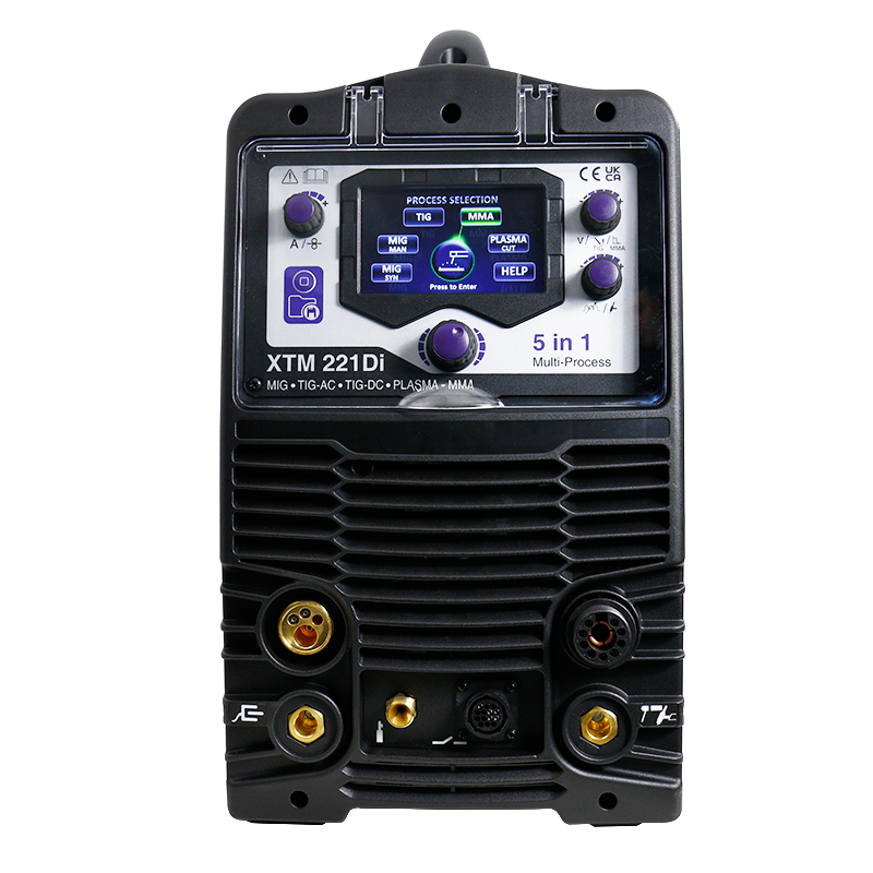 PARWELD XTM221DI 5-IN-1 Multi-Process Inverter
