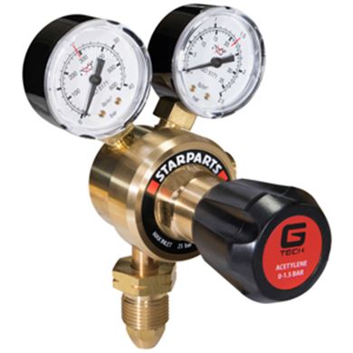 STARPARTS Single Stage 2 Gauge Regulator