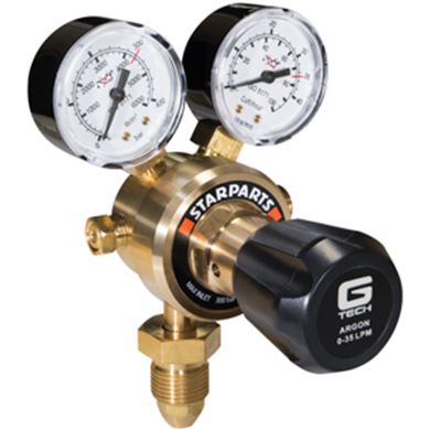 STARPARTS Single Stage 2 Gauge Regulator