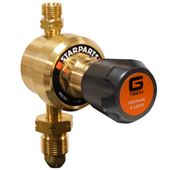STARPARTS Single Stage 2 Gauge Regulator