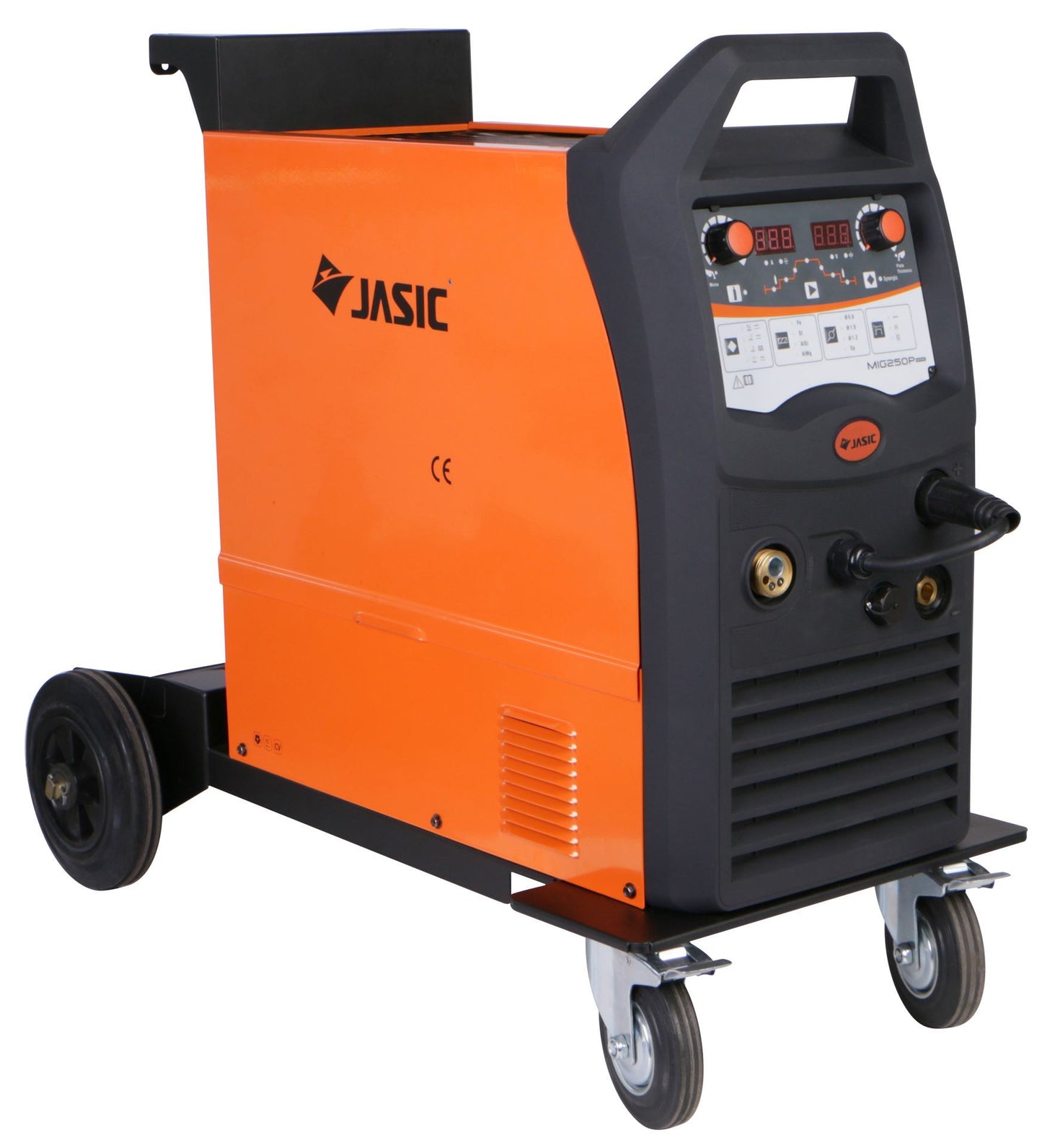 JASIC MIG 250P Compact Pulse Synergic Inverter Package JM-250P