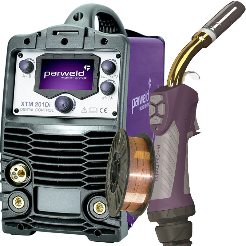 PARWELD XTM201DI Multi Process Inverter