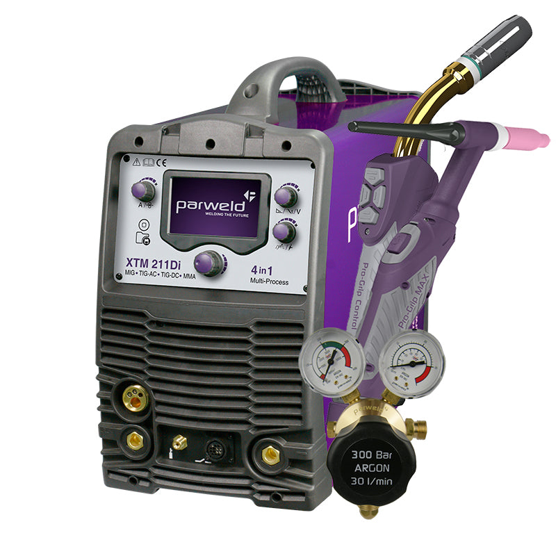 PARWELD XTM211DI Multi Process Inverter