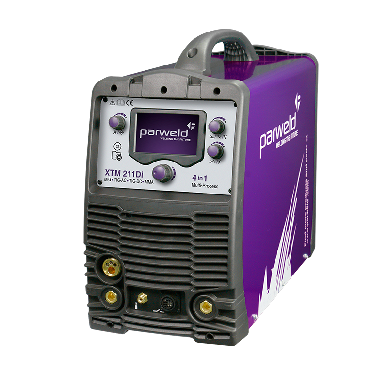 PARWELD XTM211DI Multi Process Inverter