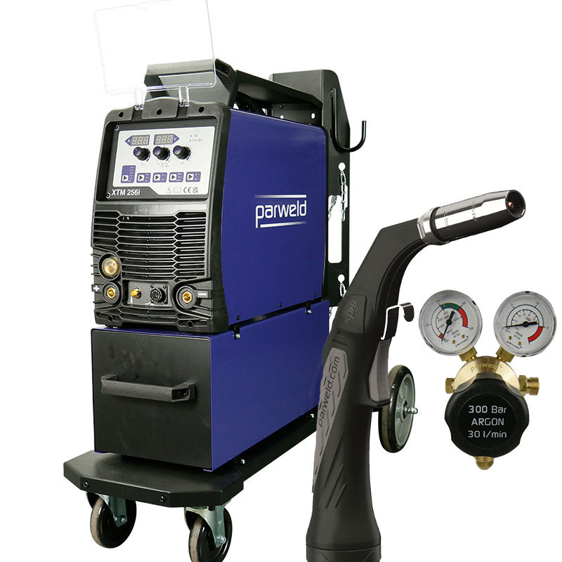 PARWELD XTM256i Three Phase Multi Process Inverter