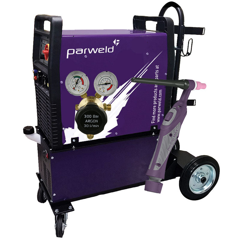 PARWELD XTT202P 200A AC/DC Pulsed TIG Inverter