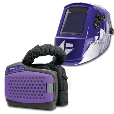 PARWELD XR940A PAPR Air Fed Welding Helmet
