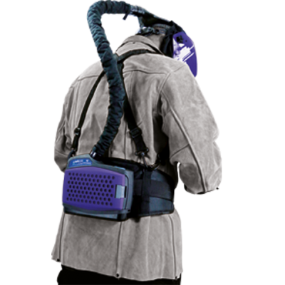 PARWELD XR940A PAPR Air Fed Welding Helmet