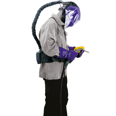 PARWELD XR940A PAPR Air Fed Welding Helmet