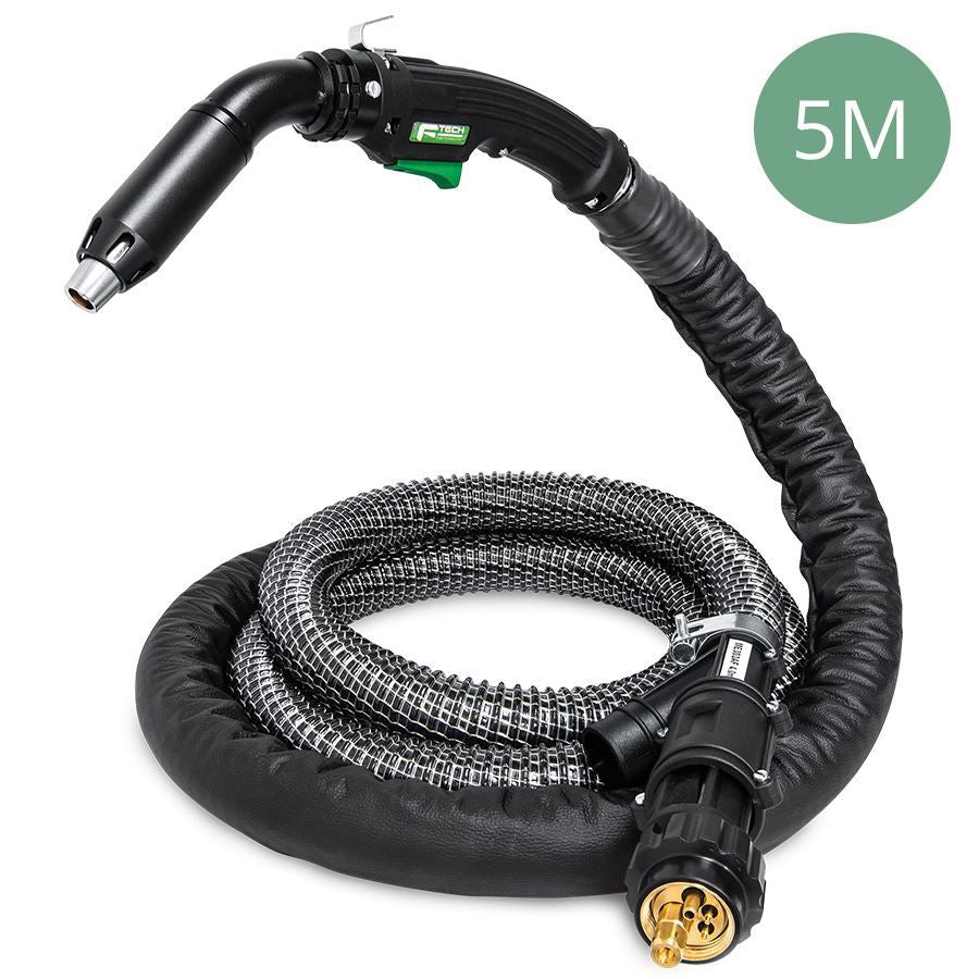 F-Tech 400 Amp Air Cooled Fume Extraction Torch 5M