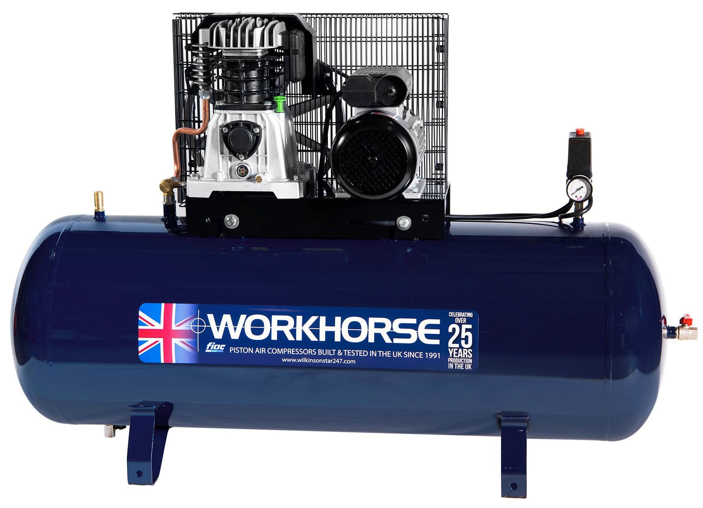 Workhorse Air Compressor 3HP 150L 230V