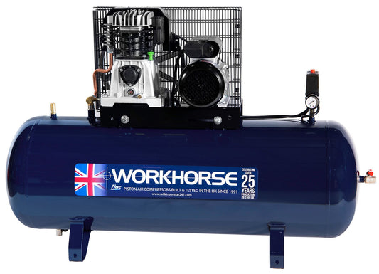 Workhorse Air Compressor 3HP 150L 230V