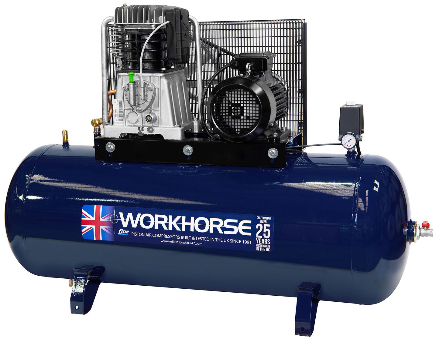 Workhorse Air Compressor 10HP 270L 400V