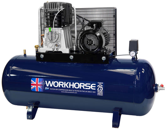Workhorse Air Compressor 10HP 270L 400V