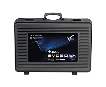 JASIC EVO Arc 160 PFC Inverter c/w Case & Leads