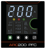 Jasic EVO Arc 200 PFC Inverter c/w Case & Leads