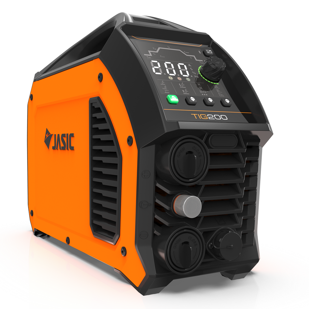 Jasic EVO TIG 200 DC PFC Inverter c/w Case & TIG Torch