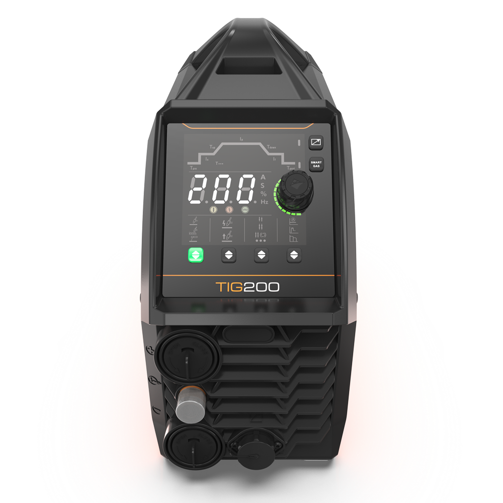Jasic EVO TIG 200 DC PFC Inverter c/w Case & TIG Torch