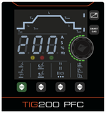 Jasic EVO TIG 200 DC PFC Inverter c/w Case & TIG Torch