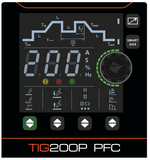 Jasic EVO TIG 200P DC PFC Pulse Inverter