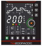 Jasic EVO TIG 200P AC/DC PFC Pulse Inverter