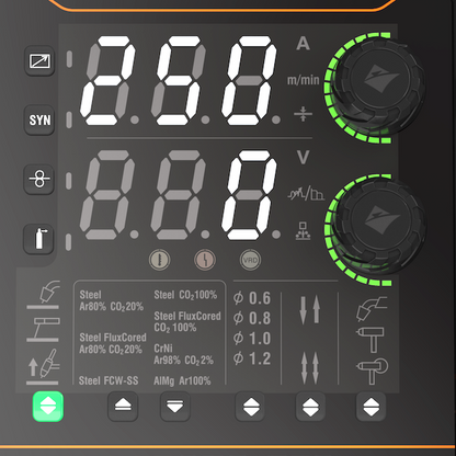Jasic EVO MIG 250C PFC Compact Inverter