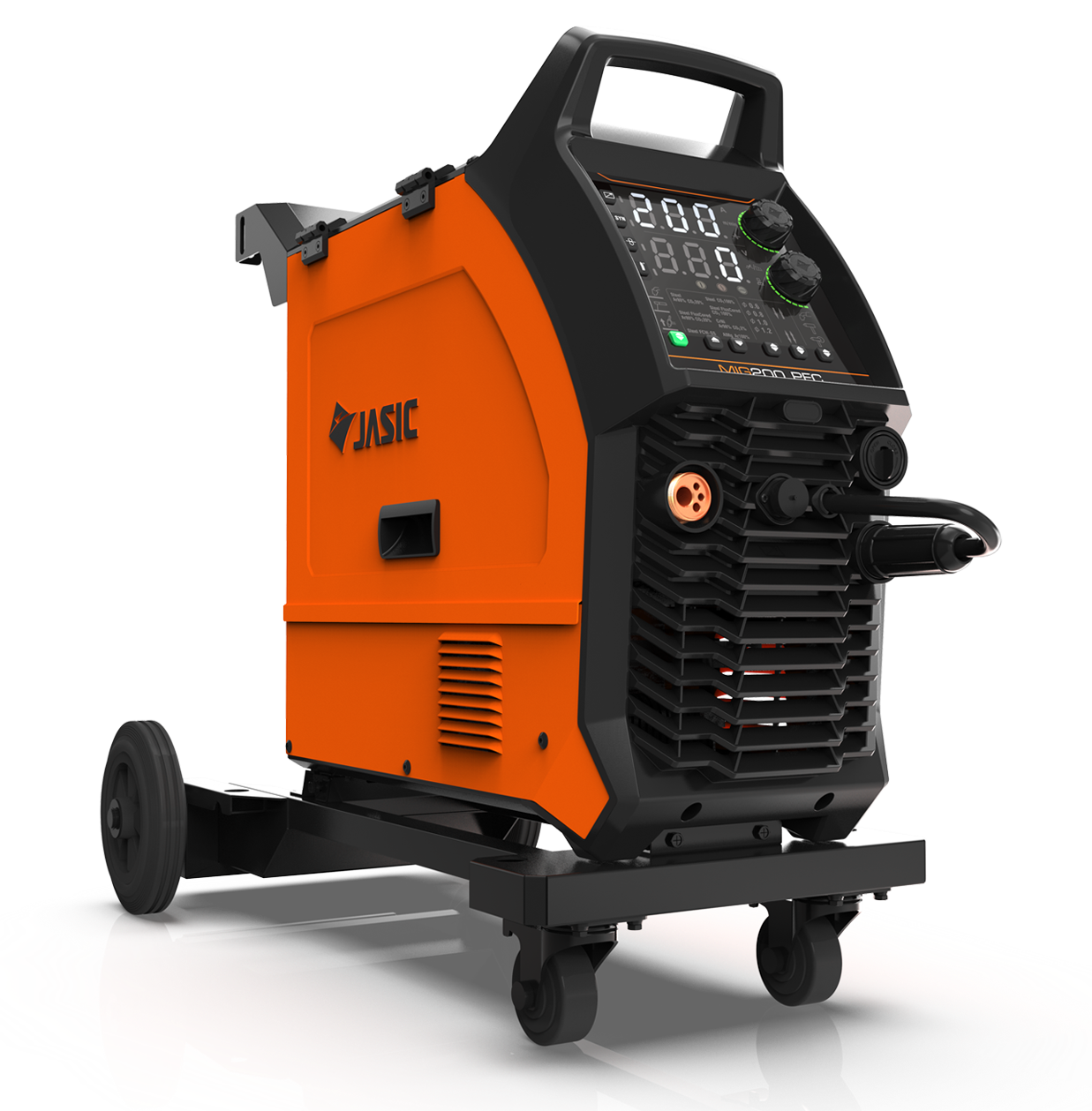 Jasic EVO MIG 200C PFC Inverter (Trolley Version)