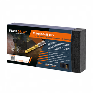 HMT VersaDrive® Cobalt Drill Bits (209010)