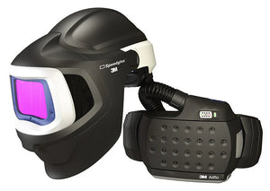 3M 577726 Adflo Powered Air Purifying Respirator System with 3M™ Speedglas™ 9100 MP Welding Helmet, with Welding Filter 9100XXi