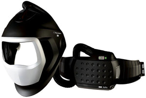 3M 567700 Adflo Powered Air Purifying Respirator System with 3M™ Speedglas™ 9100-Air Welding Helmet, Without Welding Filter